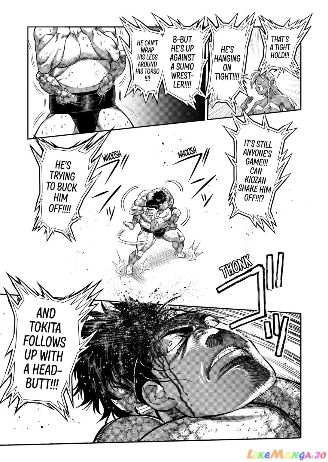 Kengan Omega Chapter 223 105 Kengan Omega Chapter 223 image 15